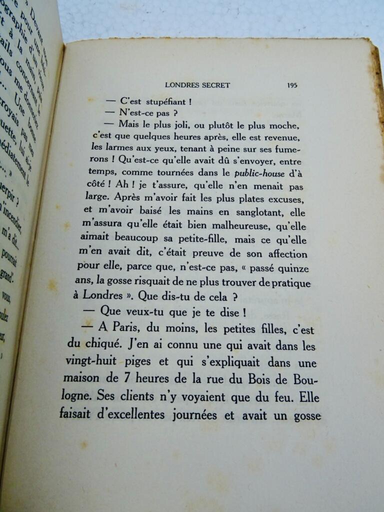 Secret London 1932