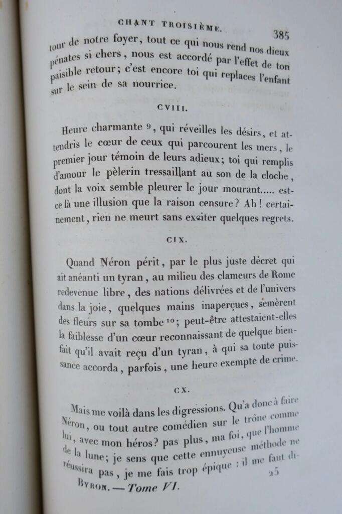 Illustrierte Werke von Lord Byron
