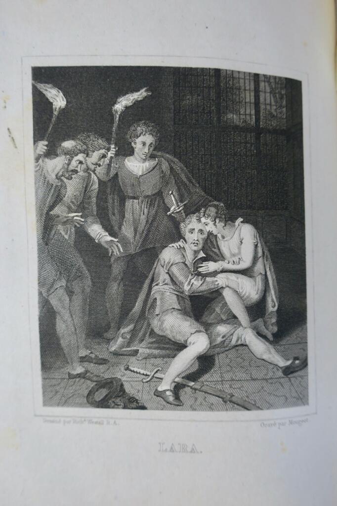 Illustrierte Werke von Lord Byron