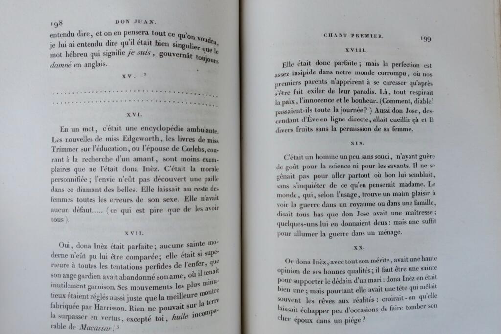 Illustrierte Werke von Lord Byron