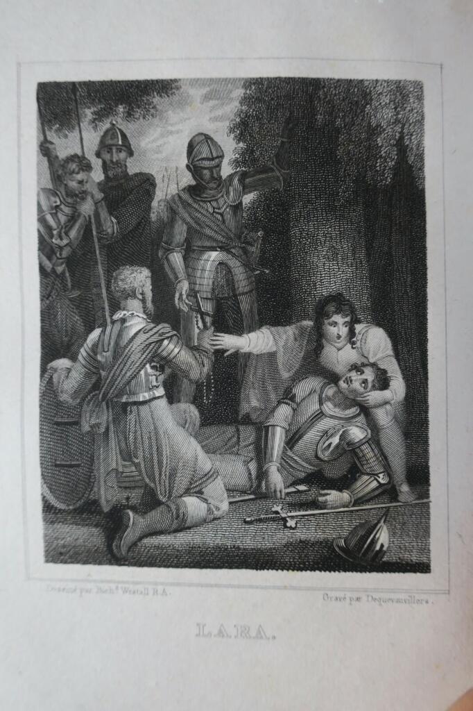 Illustrierte Werke von Lord Byron