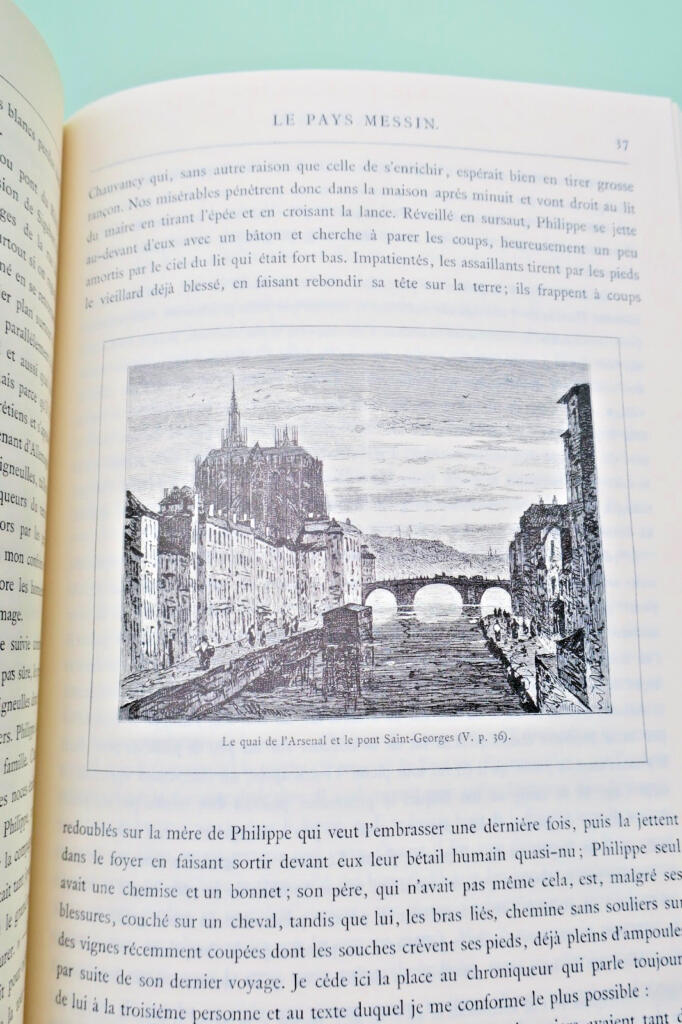 Illustrierte Lothringen 1886