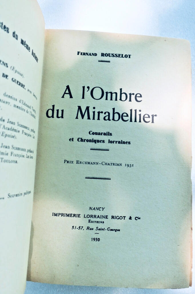 Chroniken des Mirabellier von Lothringen