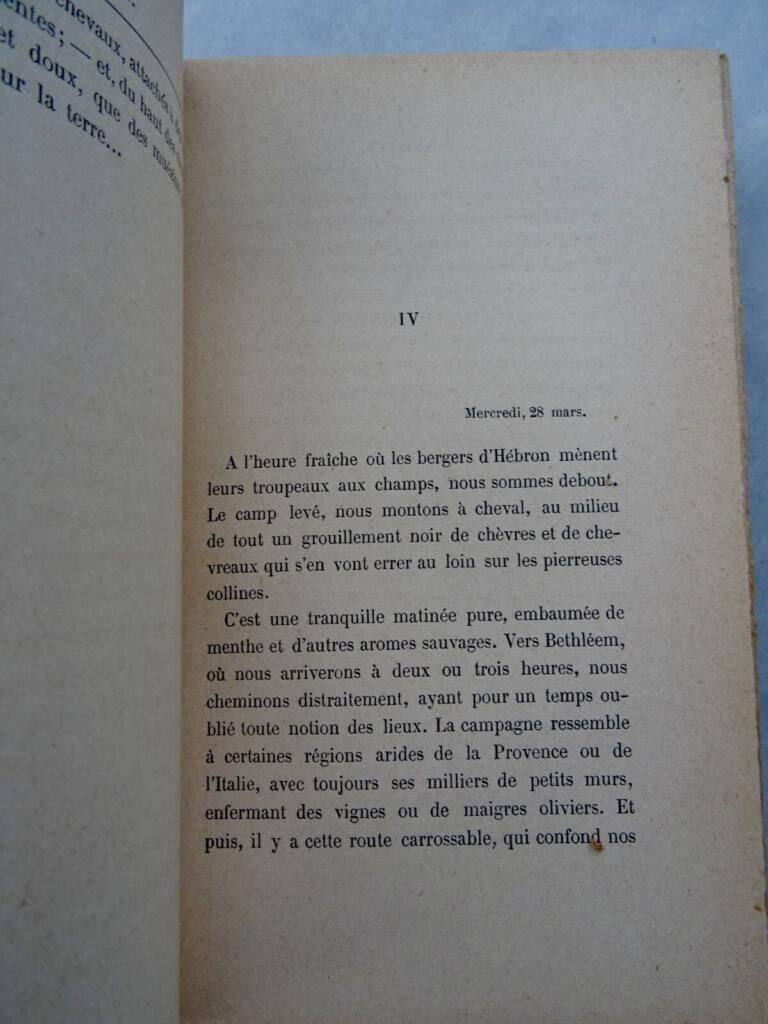 LOTI, Pierre JÉRUSALEM 1895