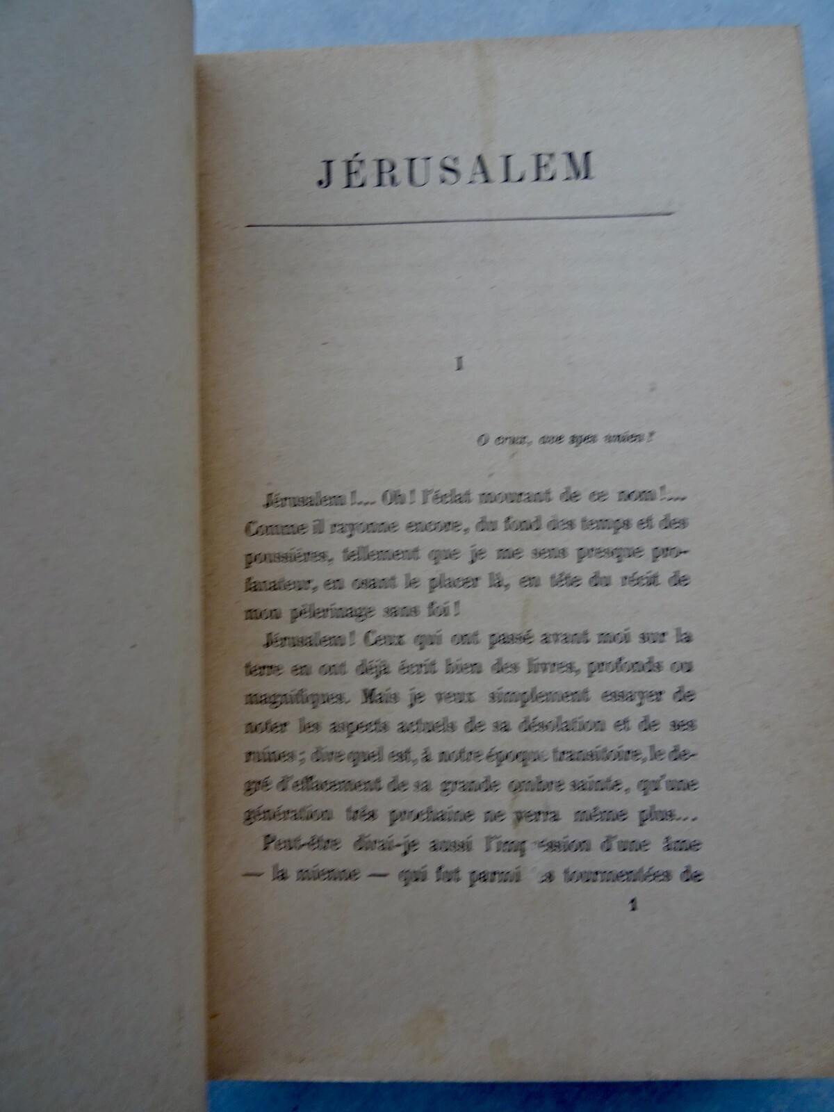 LOTI, Pierre JÉRUSALEM 1895 – Image 7