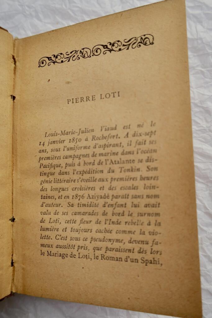 Pierre Lotis seltene Rosenminiaturen