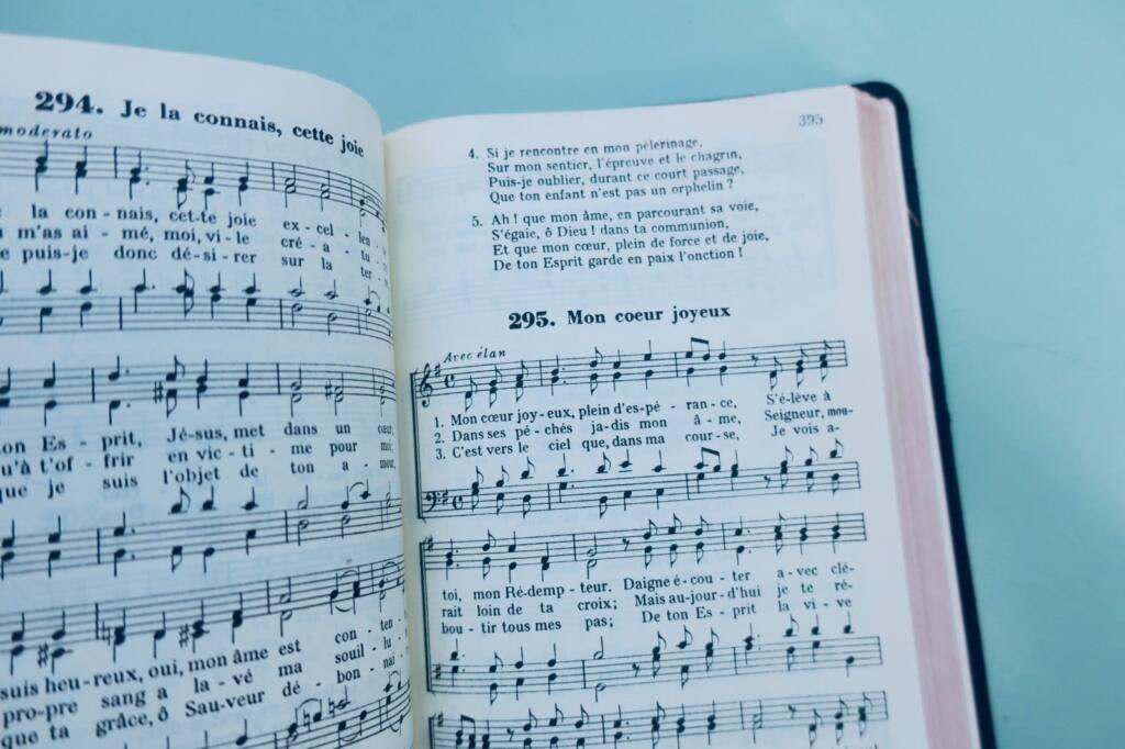 Liturgische Sammlung von Psalmen und geistlichen Gesängen