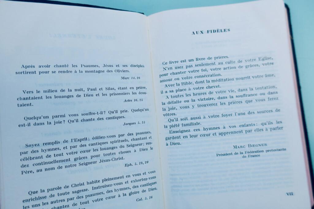 Liturgische Sammlung von Psalmen und geistlichen Gesängen