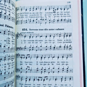 LOUANGE ET PRIERE - PSAUMES, CHORALS, CANTIQUES