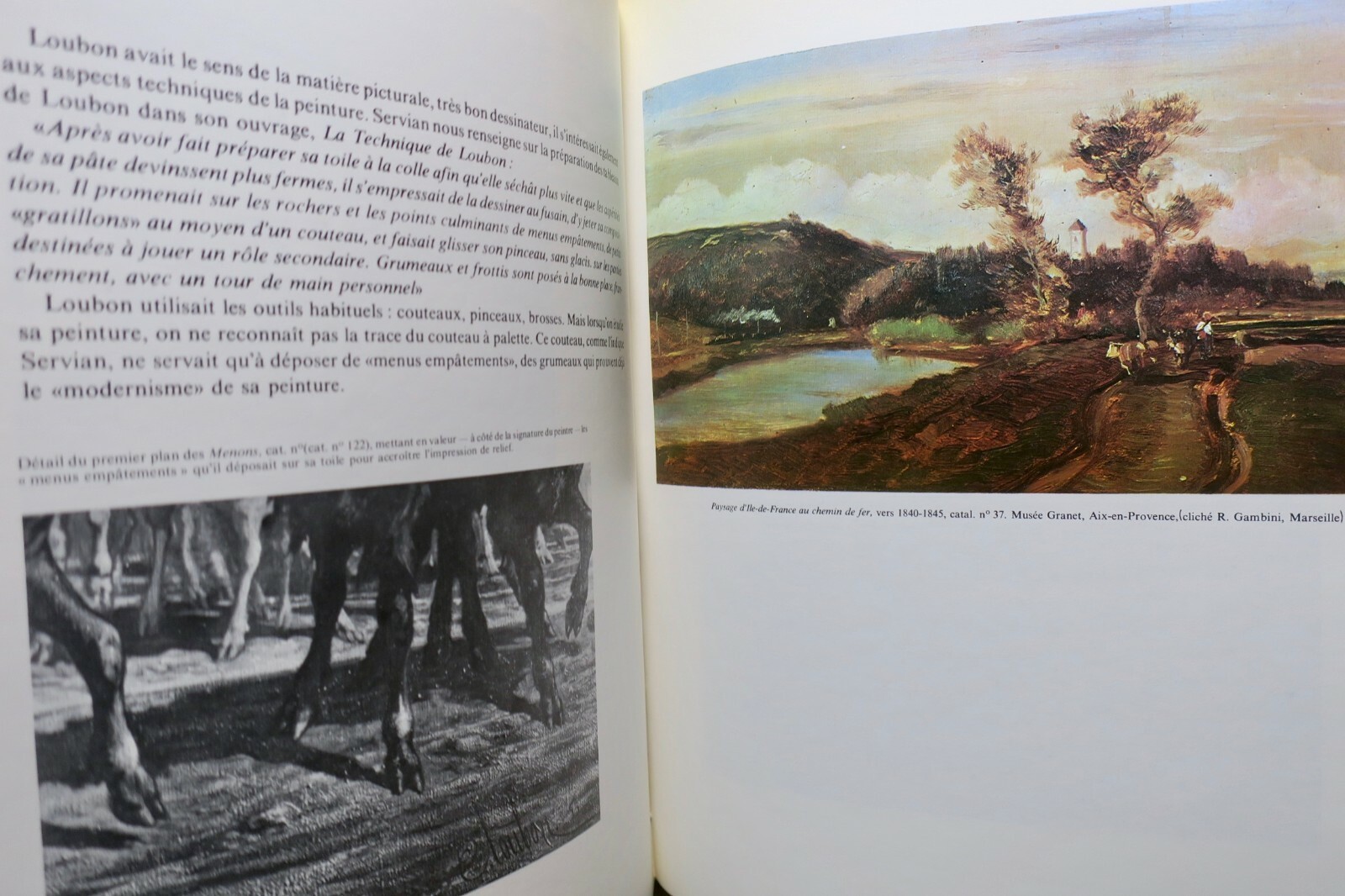 LOUBON. Sa vie, son oeuvre 1973 – Image 3