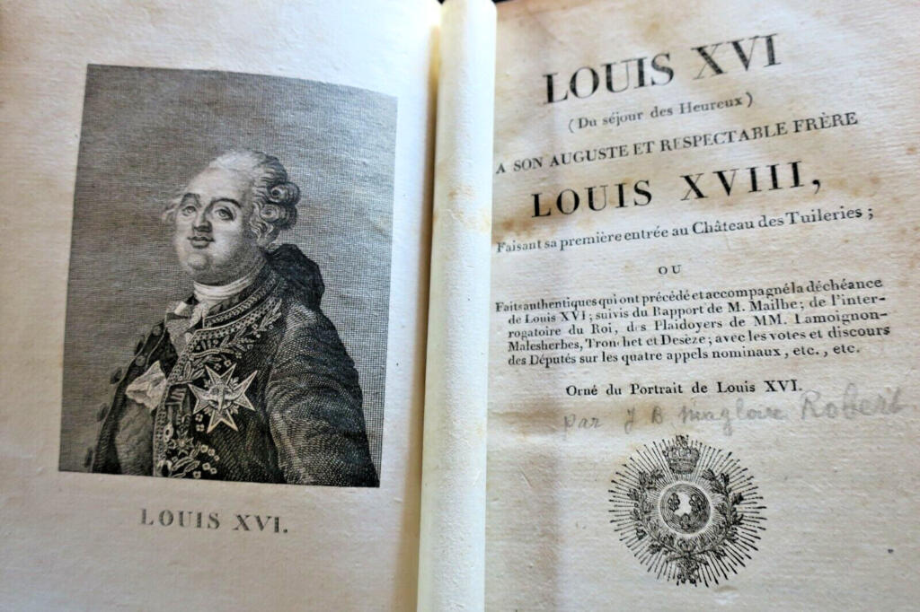 Louis XVI’s reign and martyrdom in four rare works