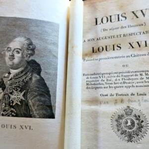 Louis XVI a son auguste et respectable frère Louis XVIII...le triomphe de la...