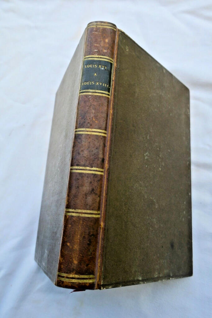 Louis XVI’s reign and martyrdom in four rare works