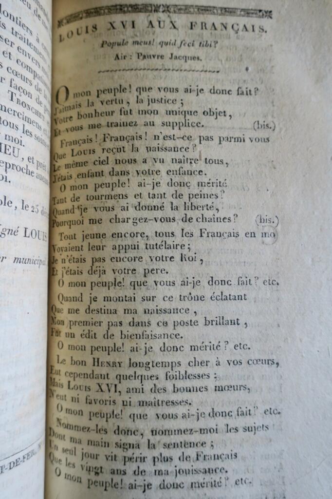 Louis XVI’s reign and martyrdom in four rare works