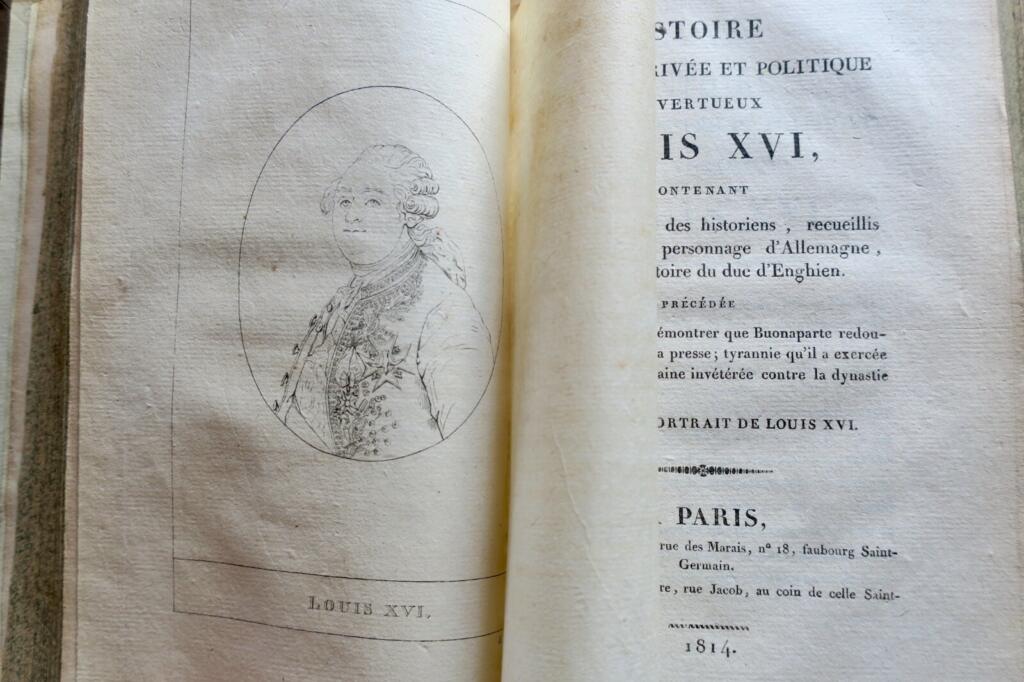Louis XVI’s reign and martyrdom in four rare works