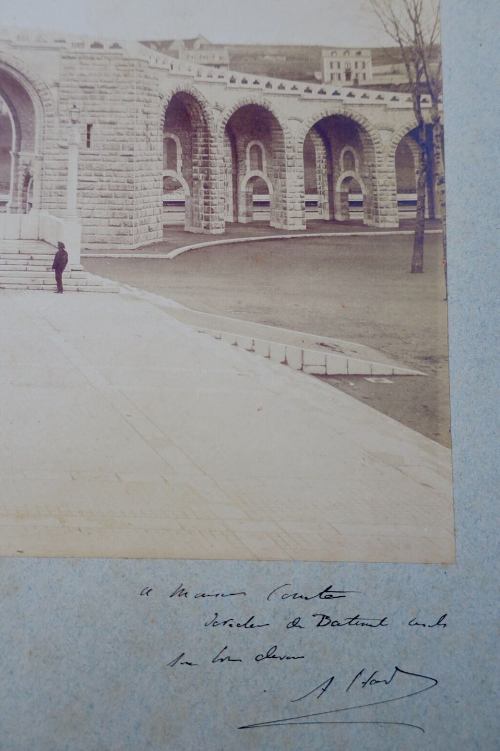 露德城 1890年左右 建筑献堂