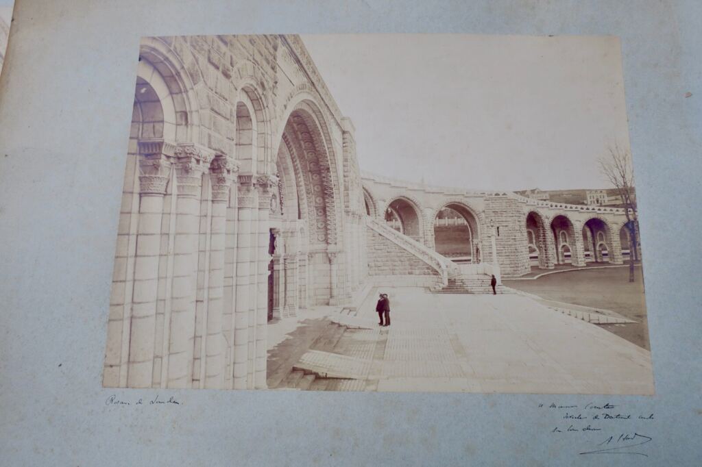 露德城 1890年左右 建筑献堂