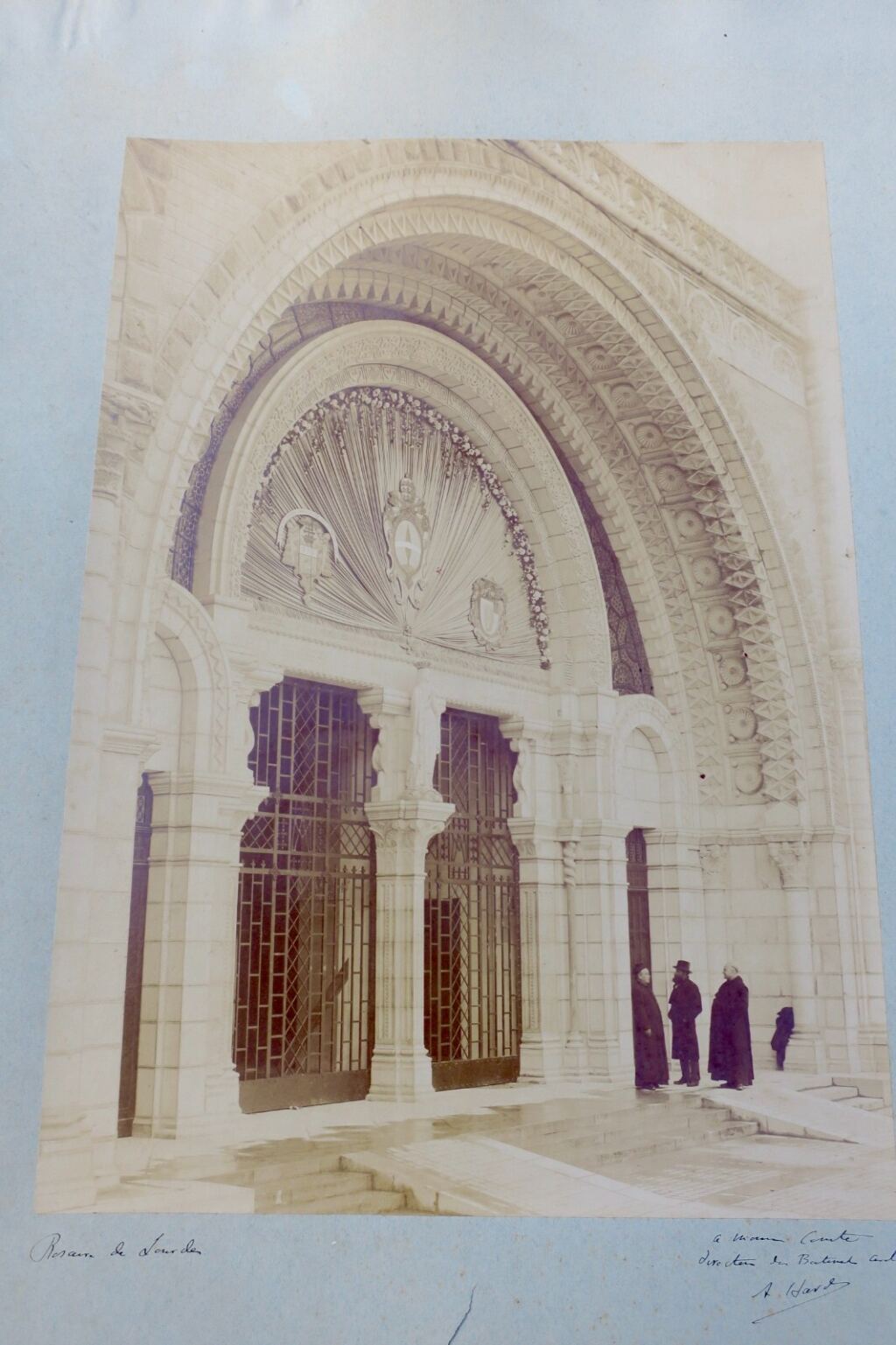 露德城 1890年左右 建筑献堂
