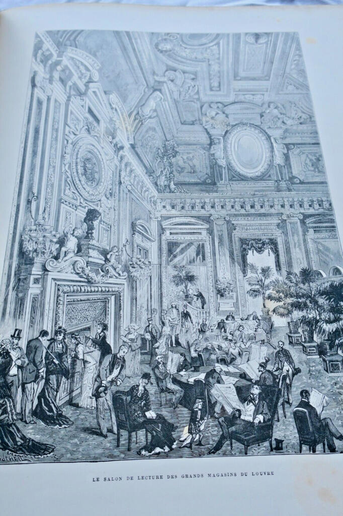 LOUVRE Grand Hotel and Department Stores PARIS