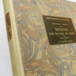 Louvre Inventaire général des dessins des écoles du Nord 1936