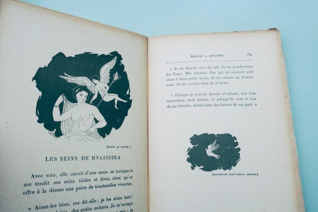 LOUYS Les chansons de Bilitis. Traduites du Grec ill-NOTOR 1928