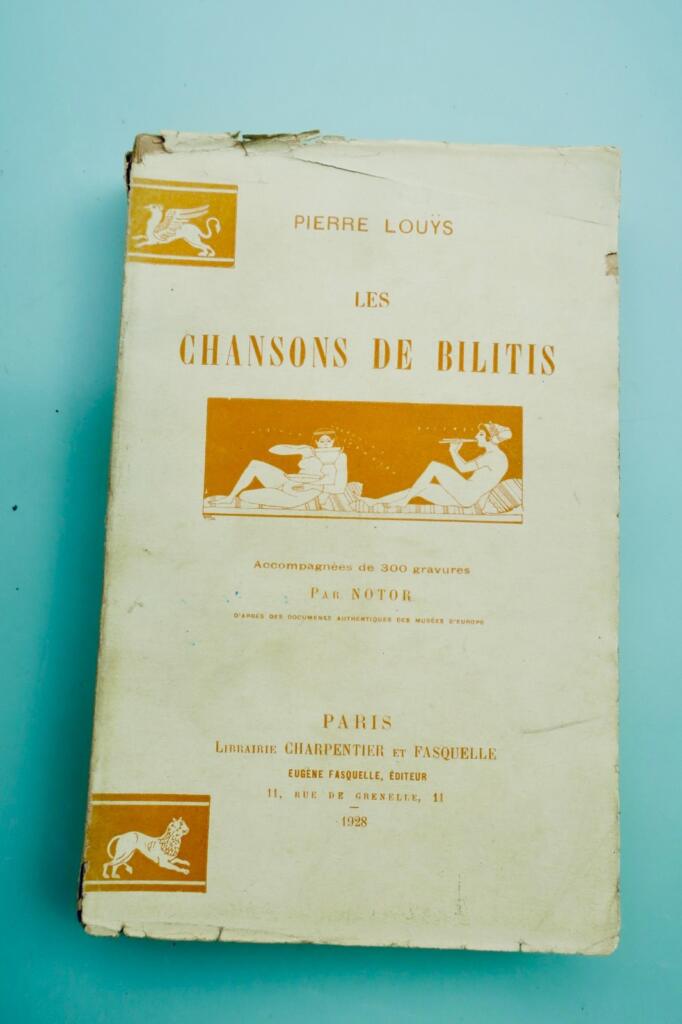 LOUYS Les chansons de Bilitis. Traduites du Grec ill-NOTOR 1928