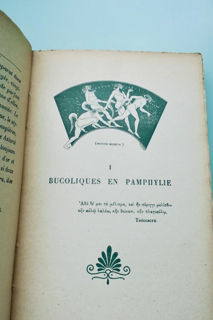 LOUYS Les chansons de Bilitis. Traduites du Grec ill-NOTOR 1928