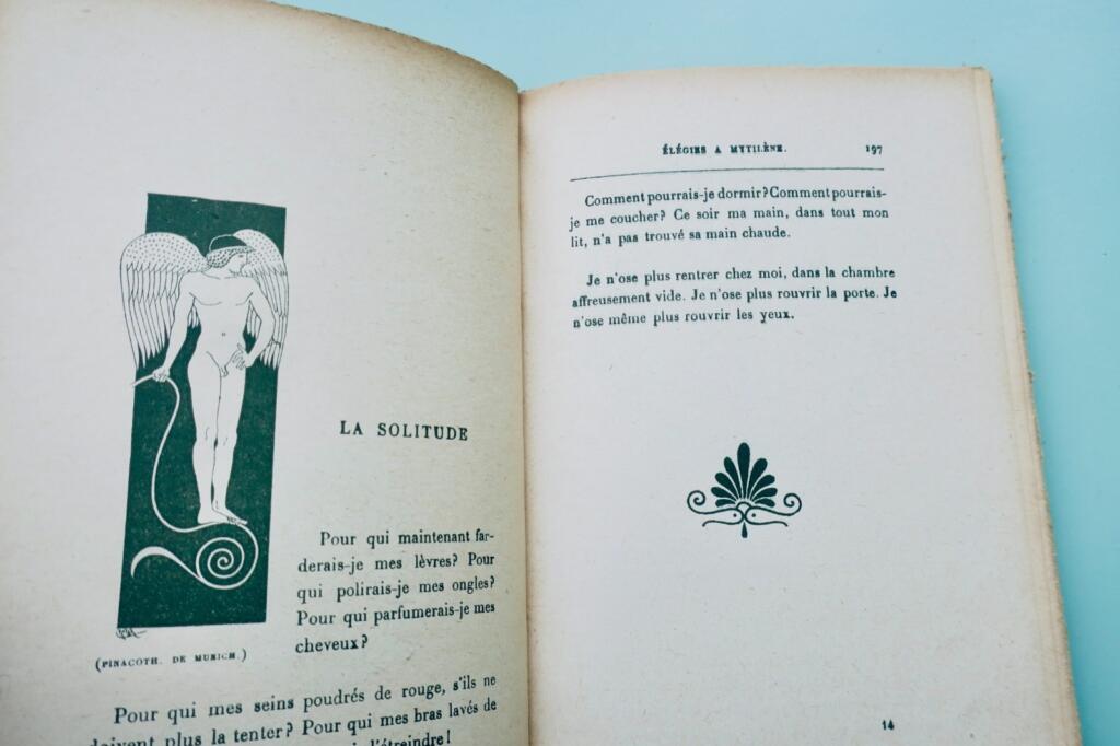 LOUYS Les chansons de Bilitis. Traduites du Grec ill-NOTOR 1928