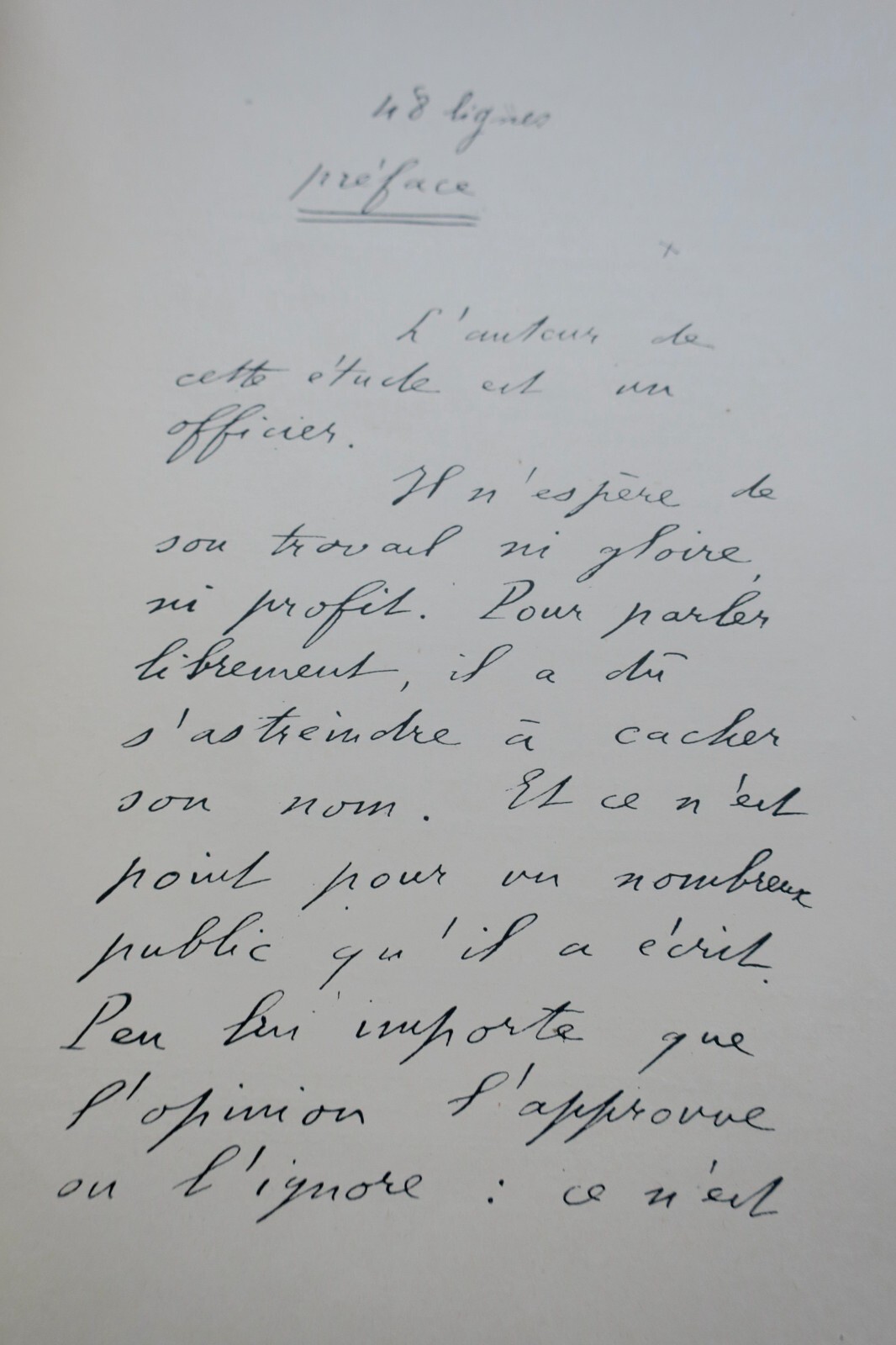 Manuscripts by Louÿs and contemporary authors – Image 5