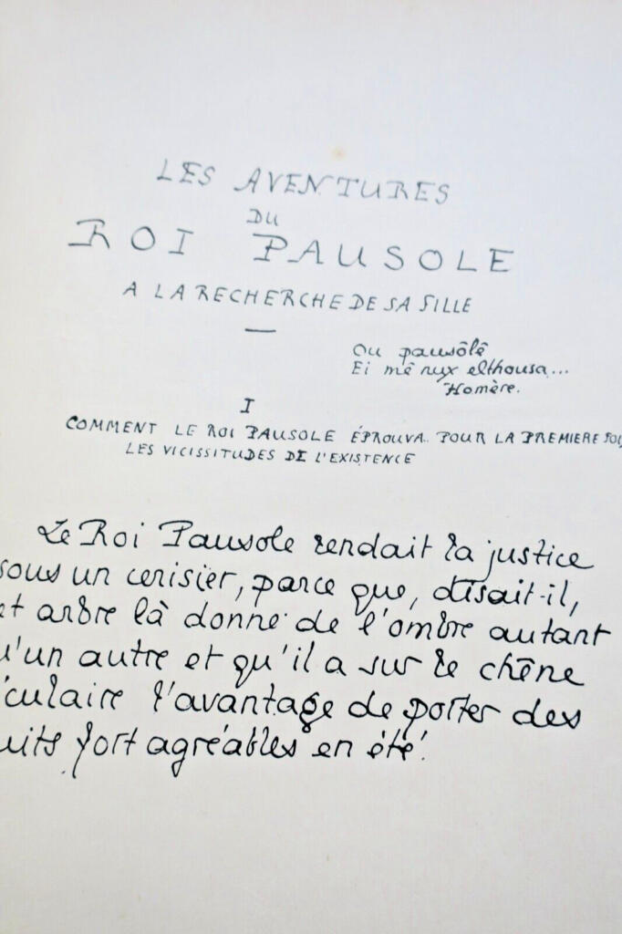 Manuscripts by Louÿs and contemporaries