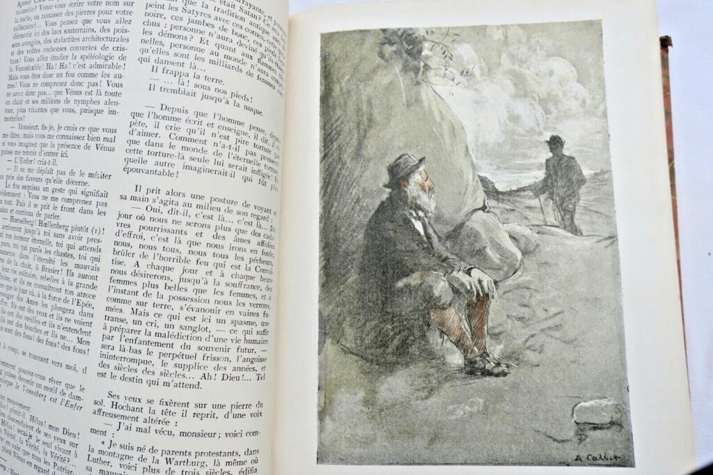 Six novels by Louÿs & Corday in fine bindings