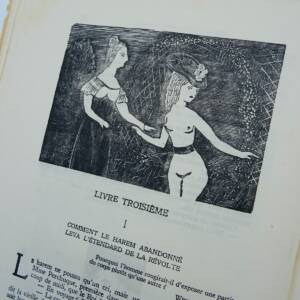 LOUYS Pierre FOUJITA Léonard-Tsuguharu LES AVENTURES DU ROI PAUSOLE 1928
