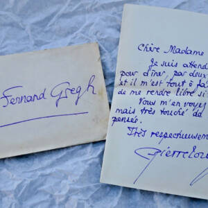 LOUYS Pierre Louys lettre autographe signée