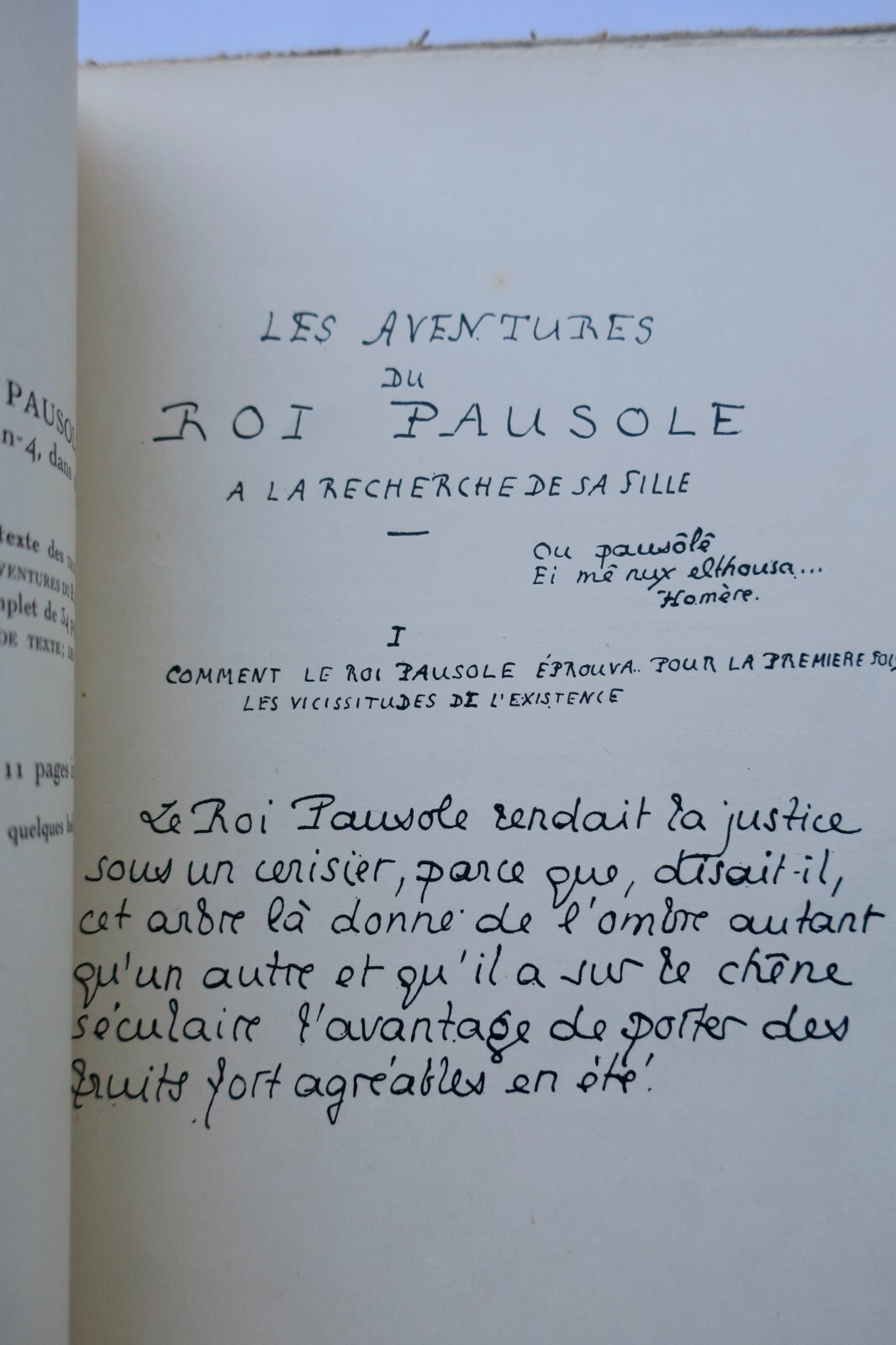 Rare 1926 autograph collection of Pierre Louÿs & contemporaries – Image 6