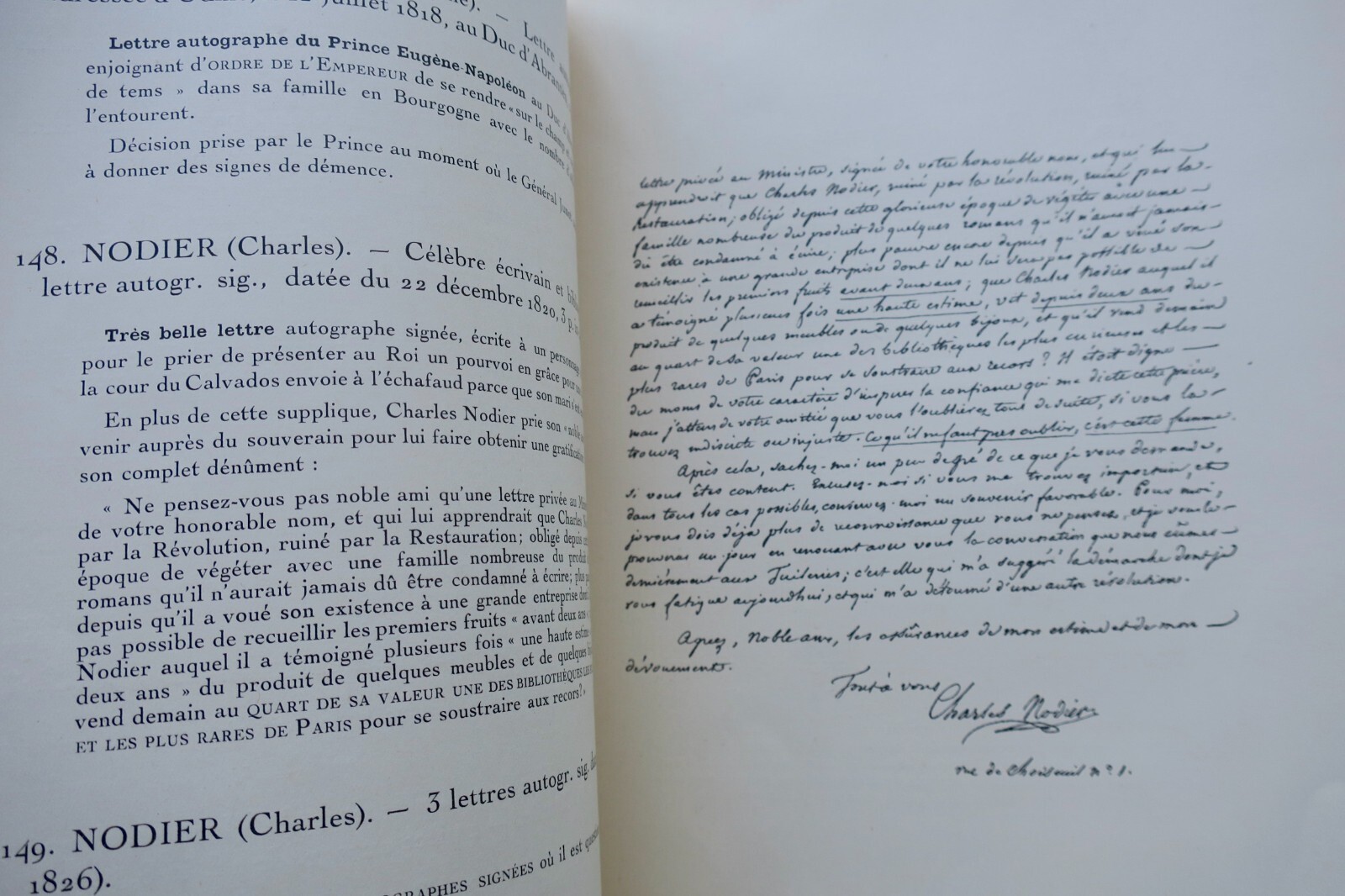 Rare 1926 autograph collection of Pierre Louÿs & contemporaries – Image 3