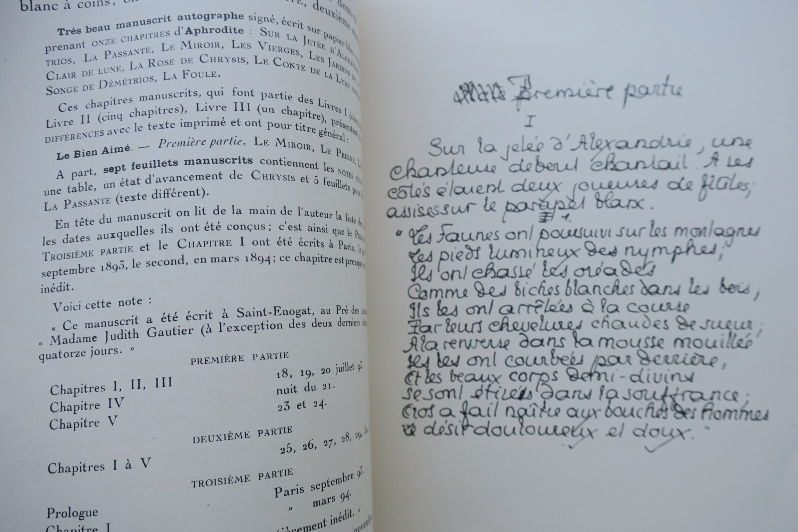 Rare 1926 autograph collection of Pierre Louÿs & contemporaries – Image 7