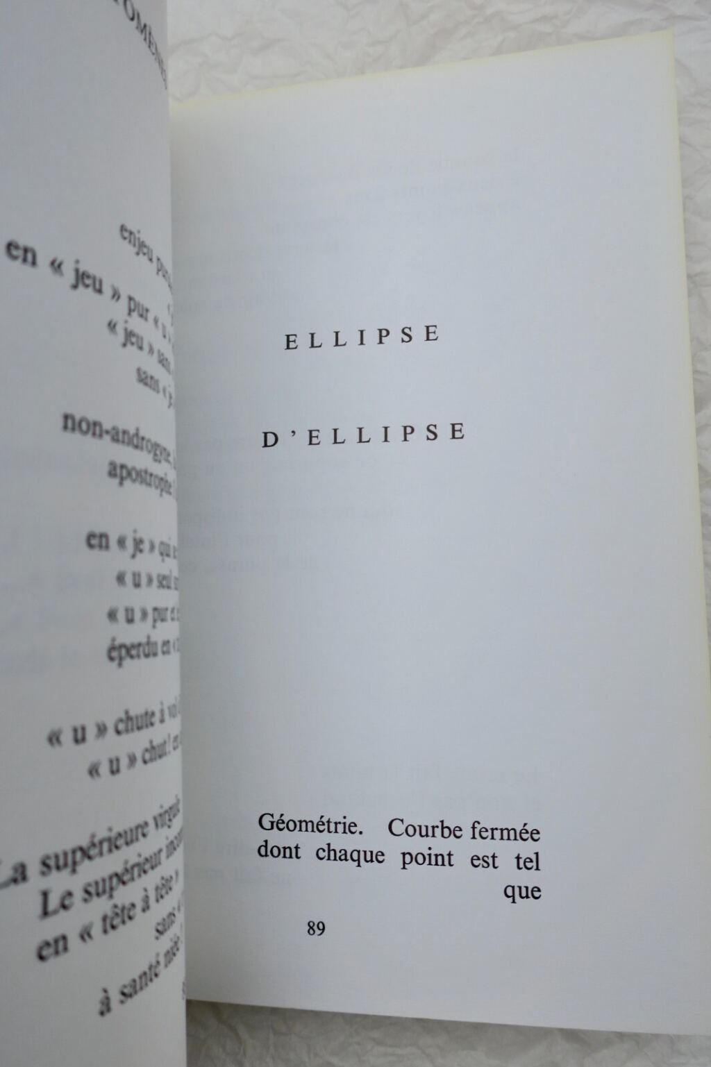Paralipomènes von Ghérasim LUCA