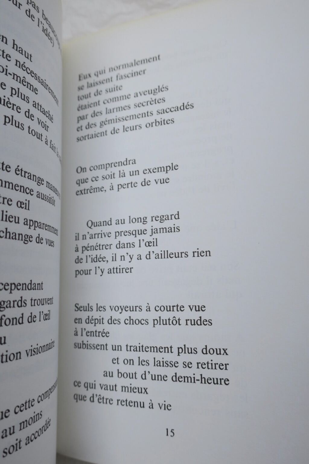 Paralipomènes von Ghérasim LUCA