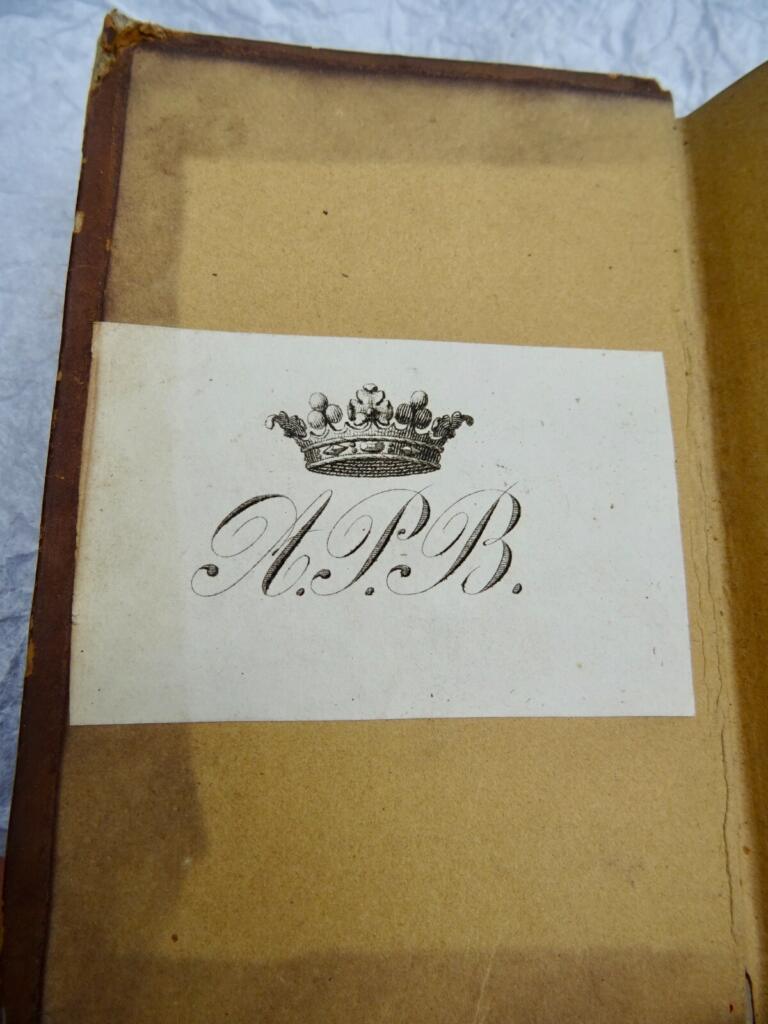 Lucanus Ann Lucani Pharsalia 1822