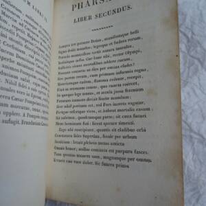 Lucanus Ann Lucani Pharsalia 1822