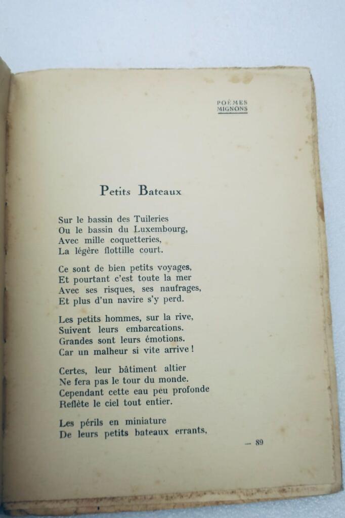 Lucie Delarue-Mardrus Poèmes mignons pour les enfants