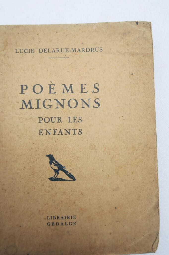 Lucie Delarue-Mardrus Poèmes mignons pour les enfants
