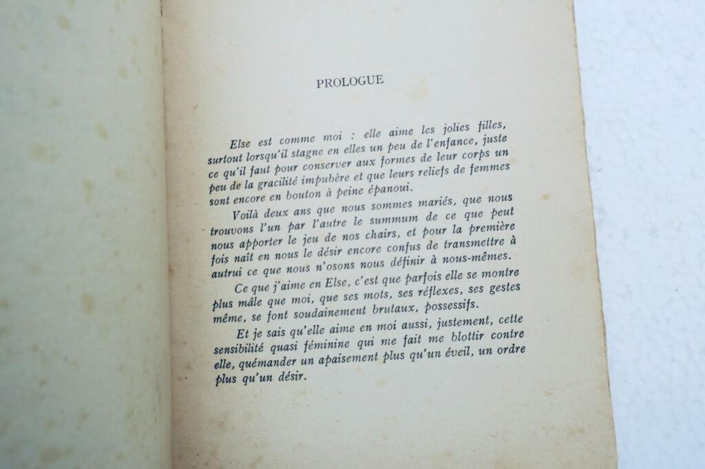 Lucile et la volupté 1958