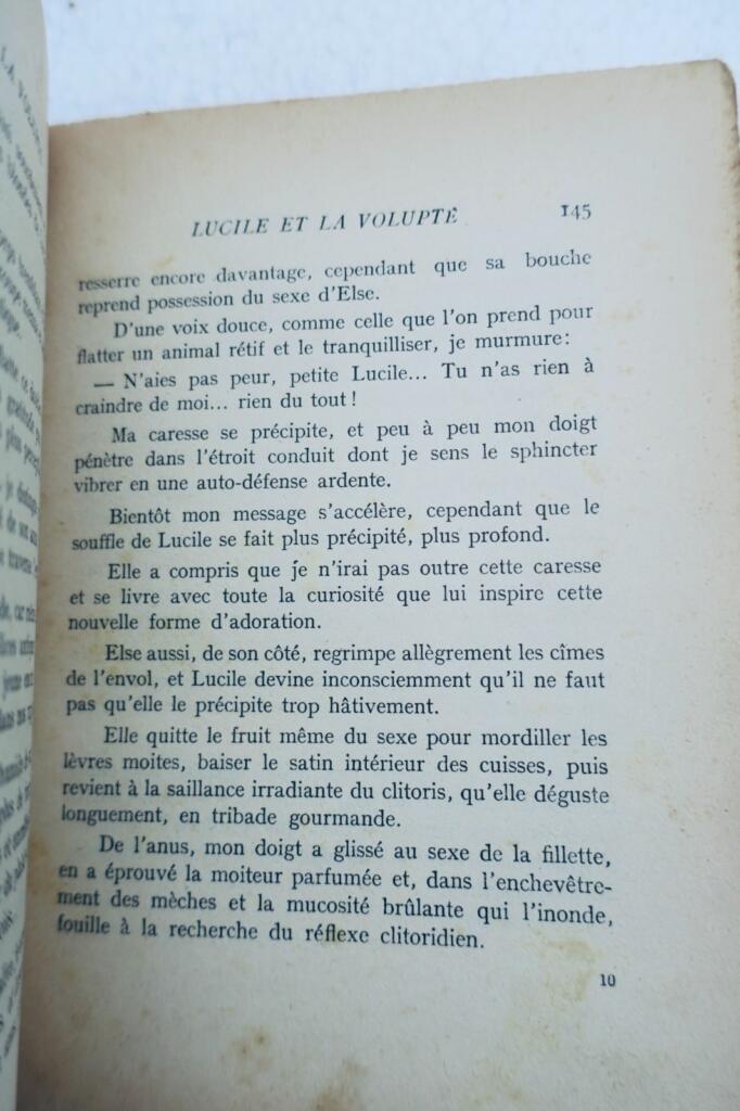 Lucile et la volupté 1958