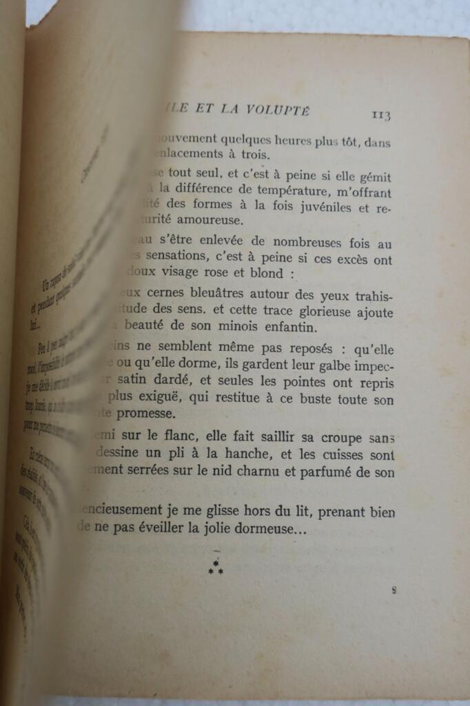 Lucile et la volupté 1958