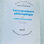 Wittgenstein’s Philosophical Letters
