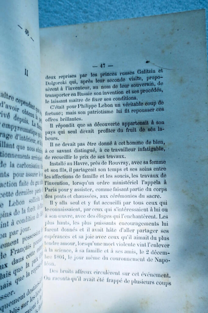 Frankreichs Beleuchtungsindustrie um 1900
