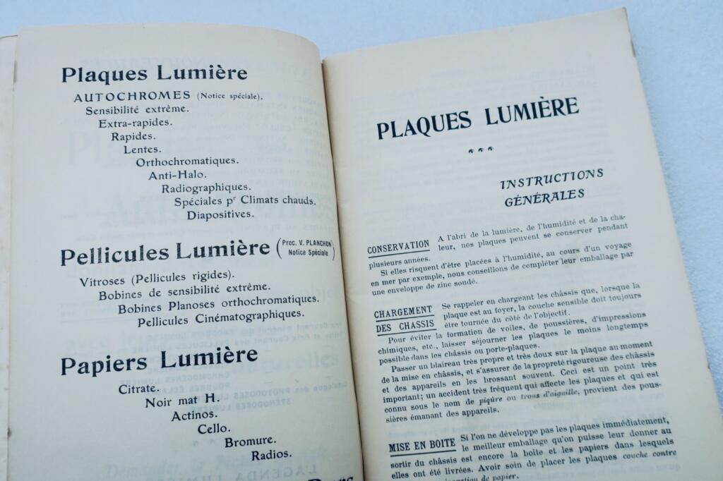 Lumière Lyon Fotokatalog