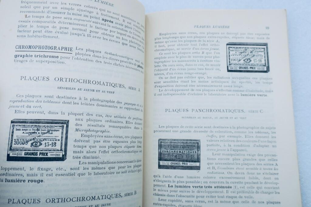 Lumière Lyon Fotokatalog