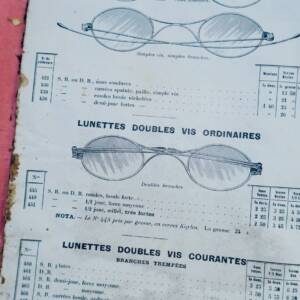 Lunette manufacture de lunetterie & d'instruments d'optique JOBARD